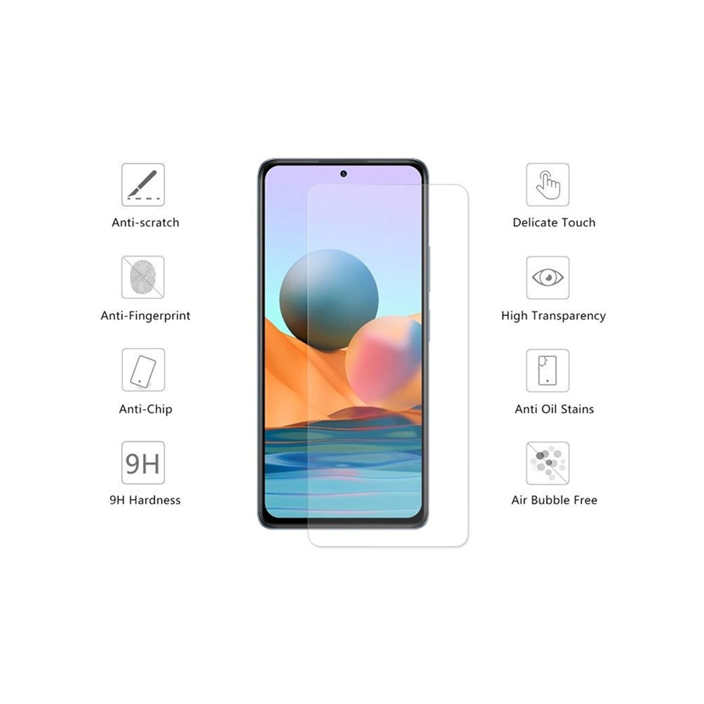 Стекло защитное Drobak Xiaomi Redmi Note 10 (464682) - 1
