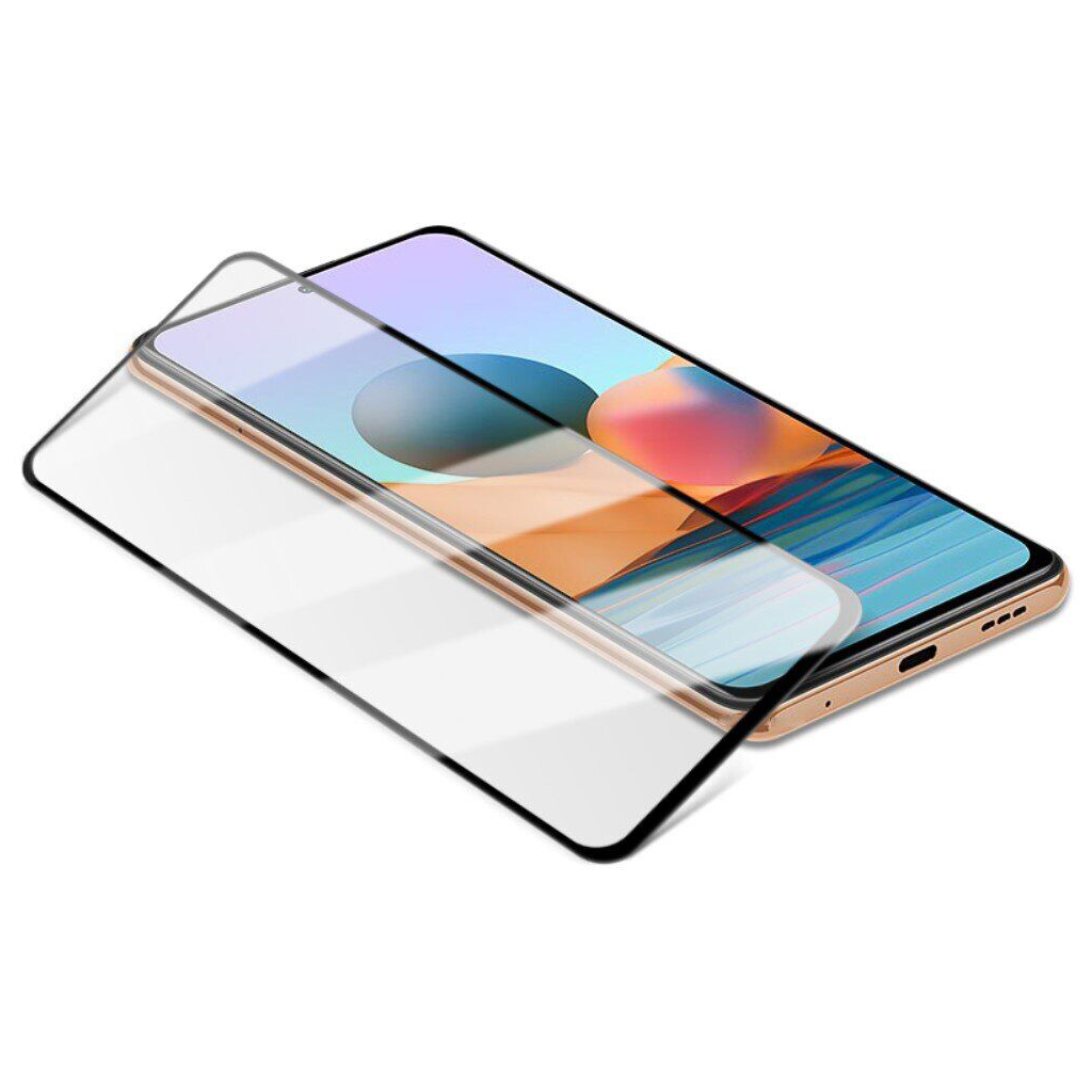 Стекло защитное Drobak Xiaomi Redmi Note 10 5G (494935) - 4