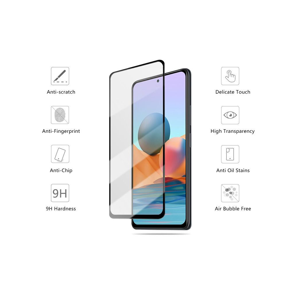Стекло защитное Drobak Xiaomi Redmi Note 10 5G (494935) - 5