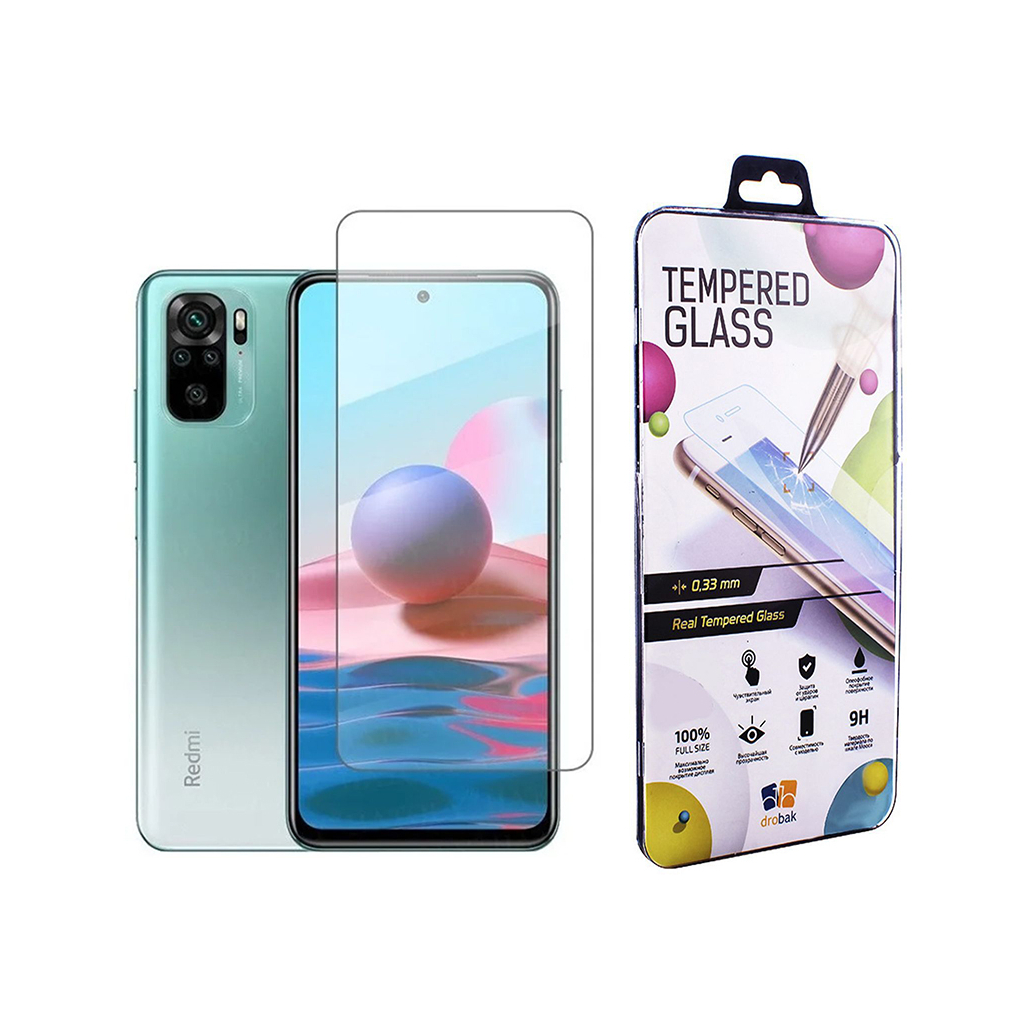 Стекло защитное Drobak Xiaomi Redmi Note 10S (494908)