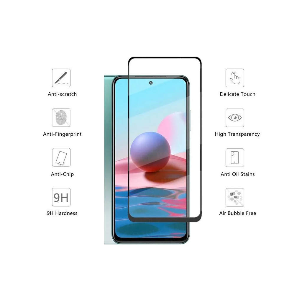 Стекло защитное Drobak Xiaomi Redmi Note 10S (494906) - 1