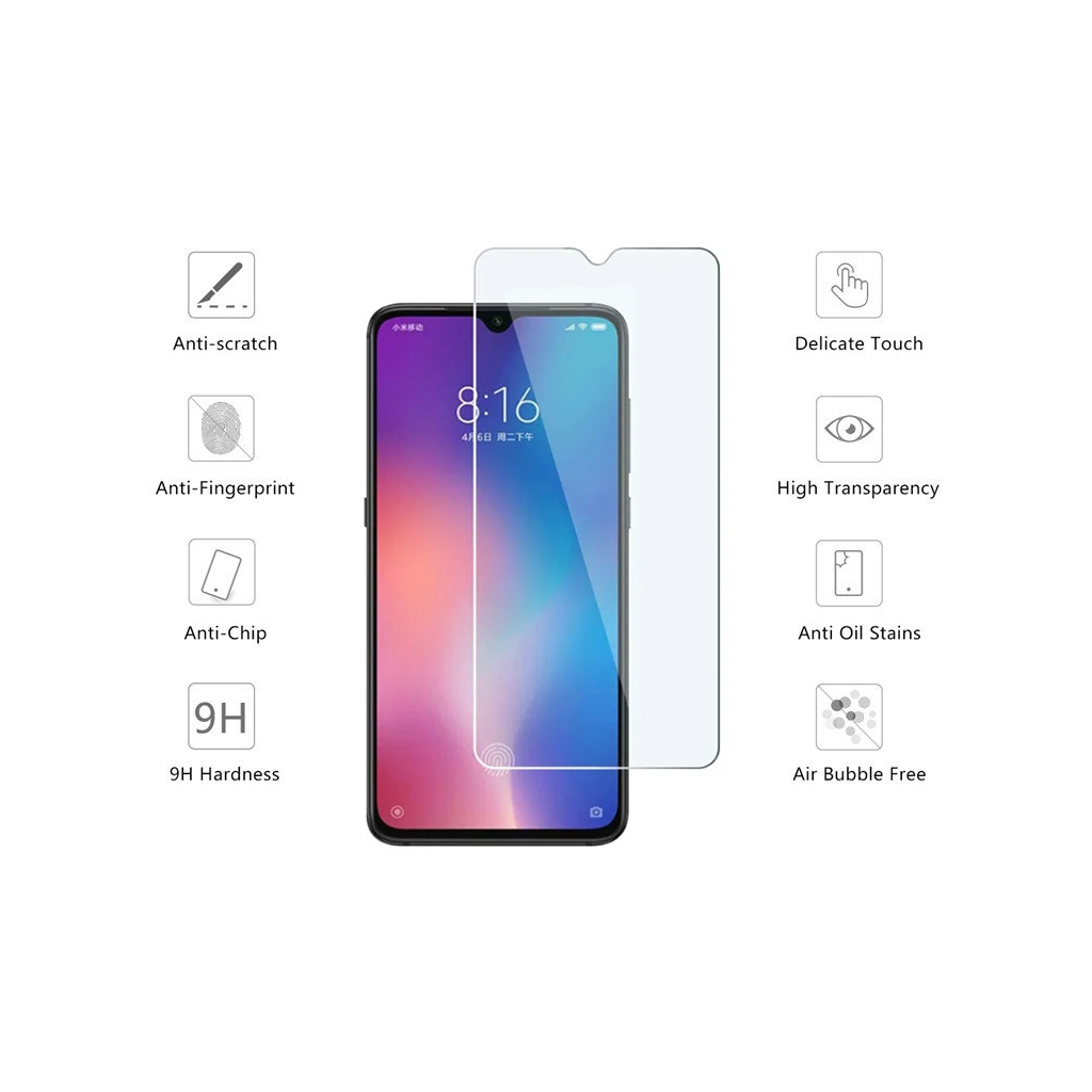 Стекло защитное Drobak Xiaomi Redmi Note 8 2021 (606002) - 1