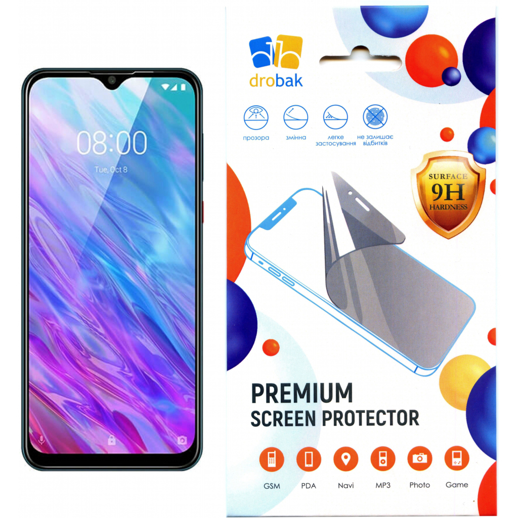 Стекло защитное Drobak ZTE Blade V30 Vita (616190) - 1