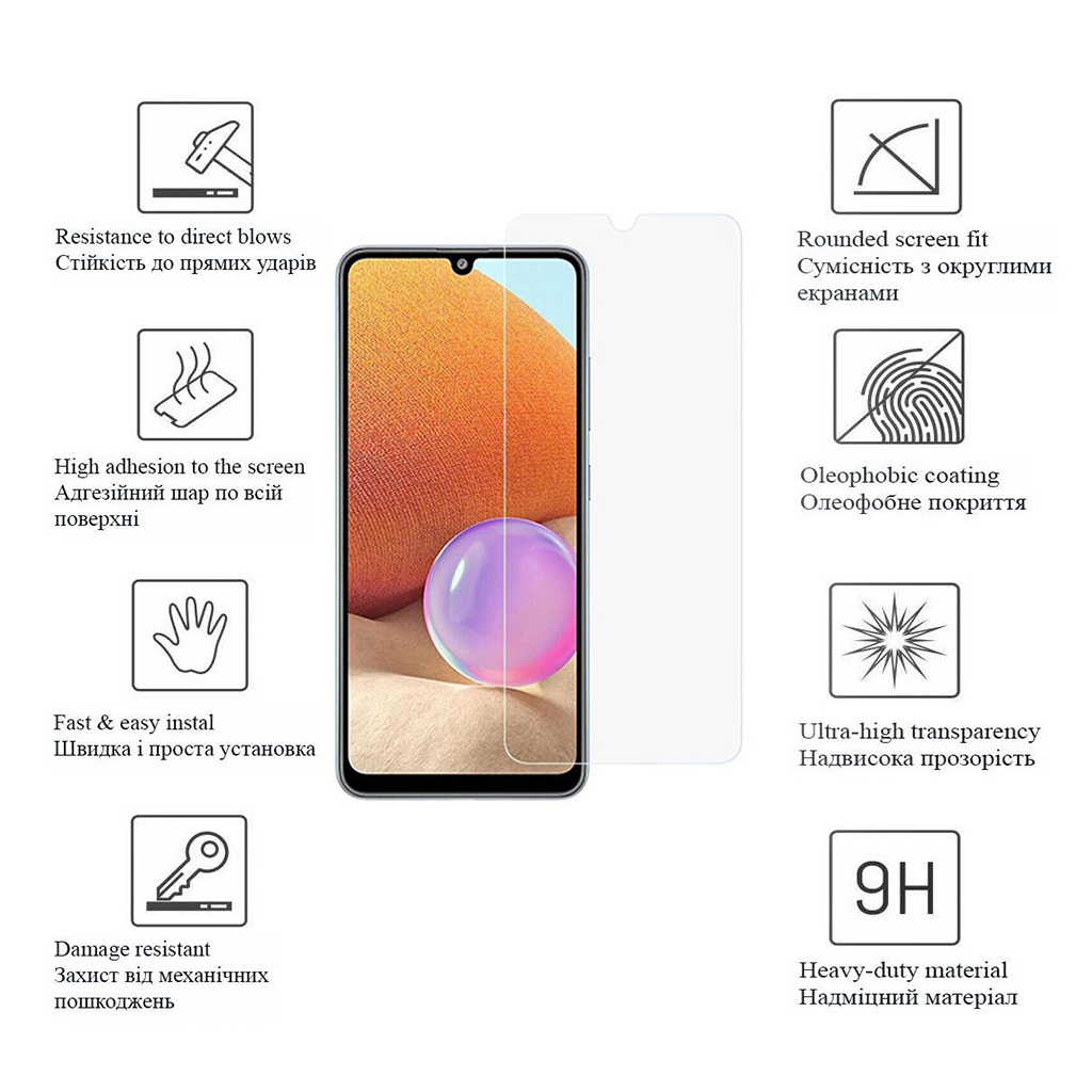 Стекло защитное Drobak camera Google Pixel 5 (606006) - 1