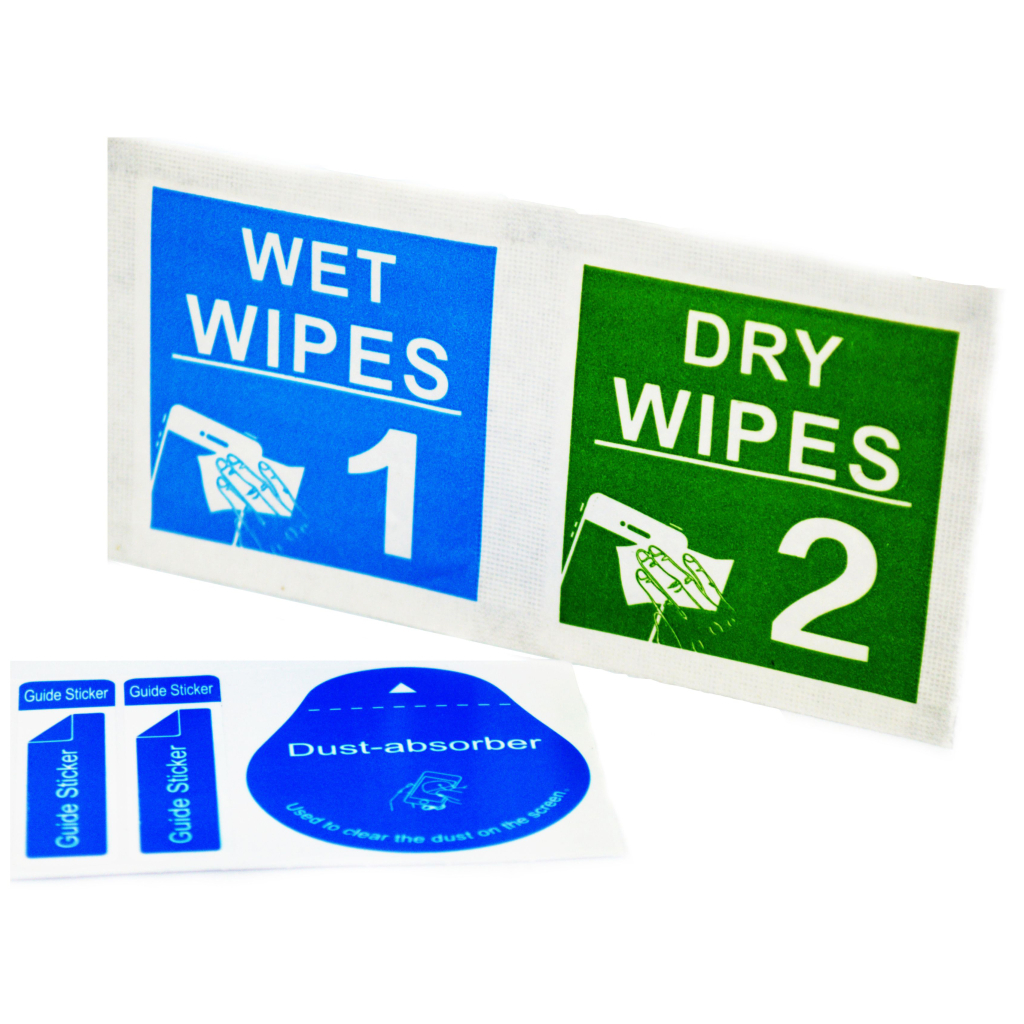 Стекло защитное Drobak glass-film Ceramics OPPO Watch Free (313177) - 4