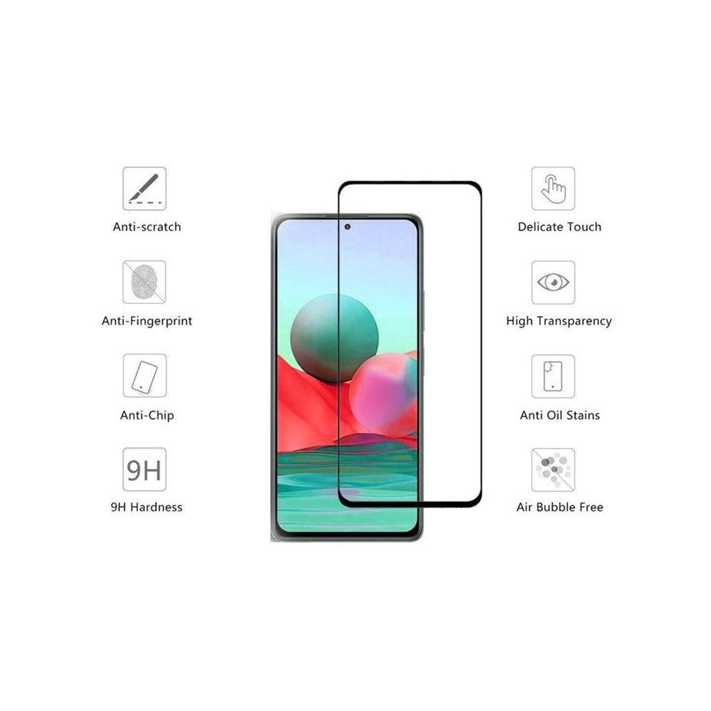 Стекло защитное Drobak glass-film Ceramics Xiaomi Redmi Note 10 (464697) - 1