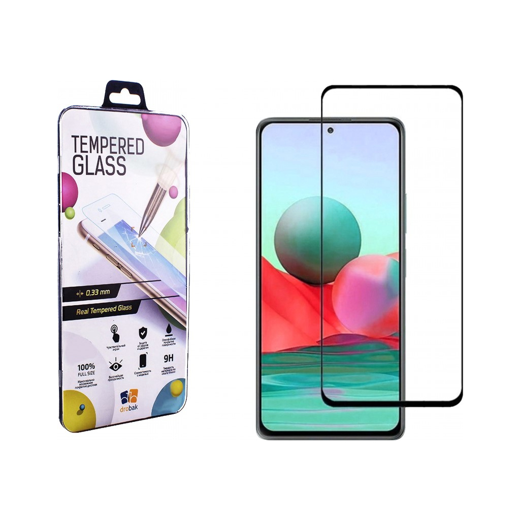 Стекло защитное Drobak glass-film Ceramics Xiaomi Redmi Note 10 (464697)
