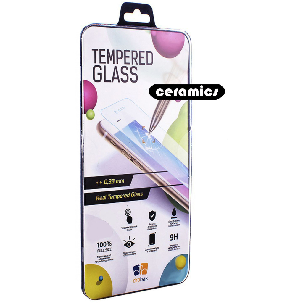 Стекло защитное Drobak glass-film Ceramics Samsung Galaxy Watch 4 40mm (313155) - 3