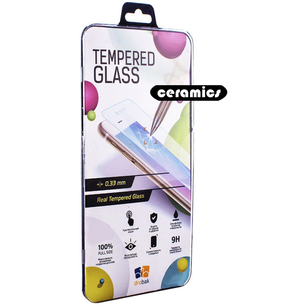 Стекло защитное Drobak glass-film Ceramics Samsung Galaxy Watch 4 46mm (313157) - 3