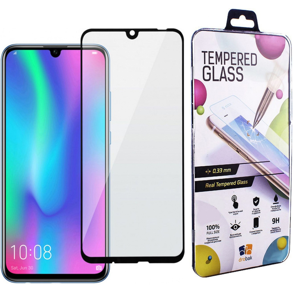 Стекло защитное Drobak Honor 20 Lite (440913)