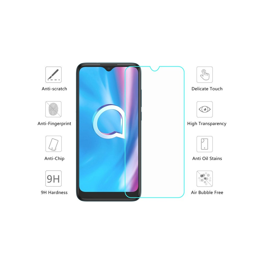 Стекло защитное Drobak Alcatel 1SE (232361) - 2