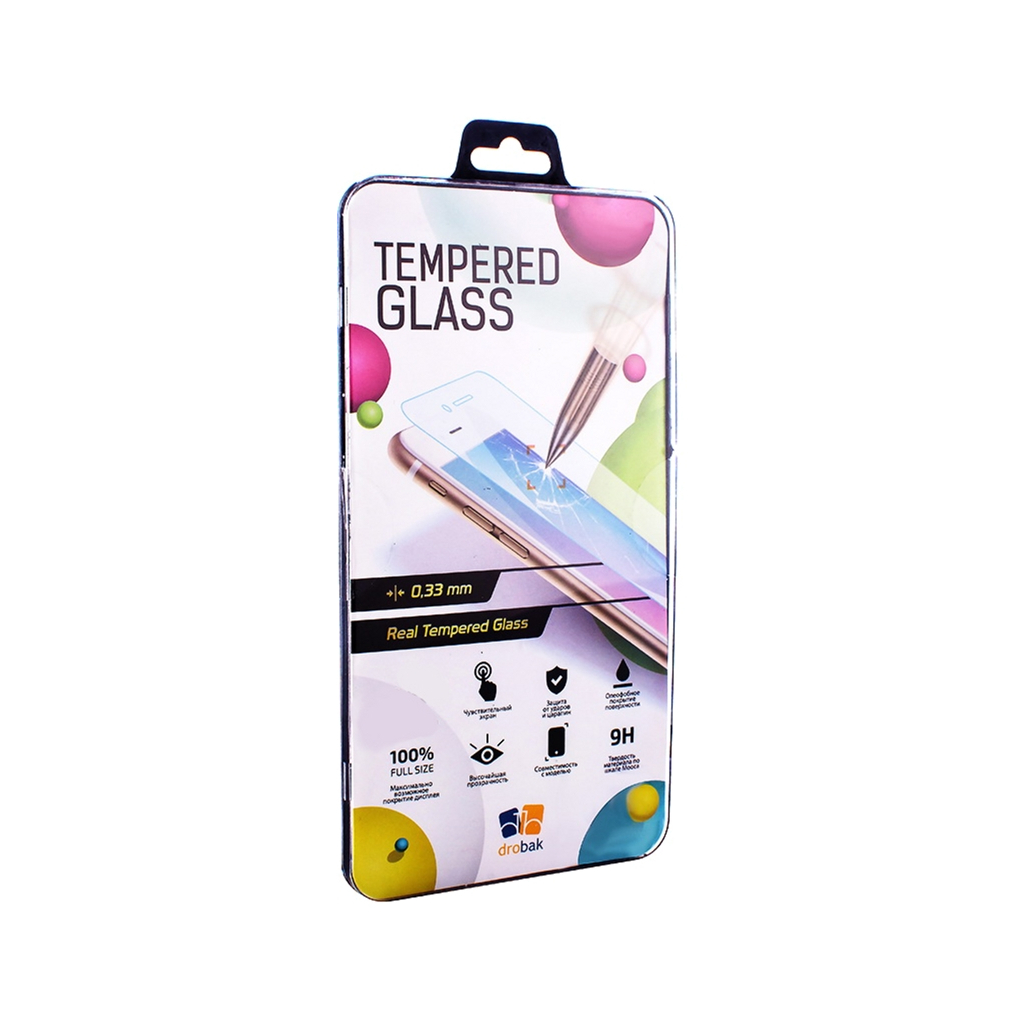 Стекло защитное Drobak Apple iPhone 12 mini (242427) - 4