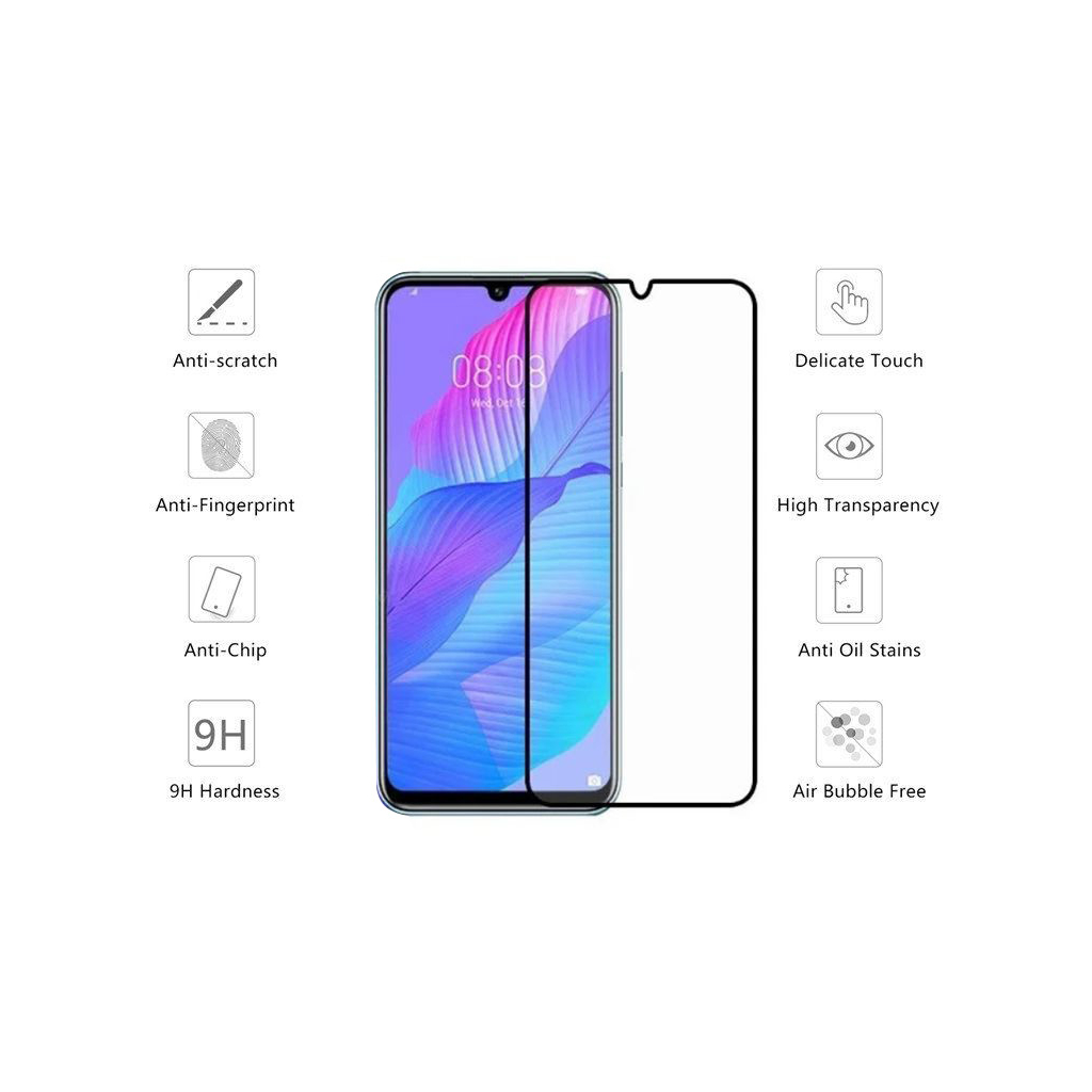 Стекло защитное Drobak Huawei P Smart 2021 (232389) - 1