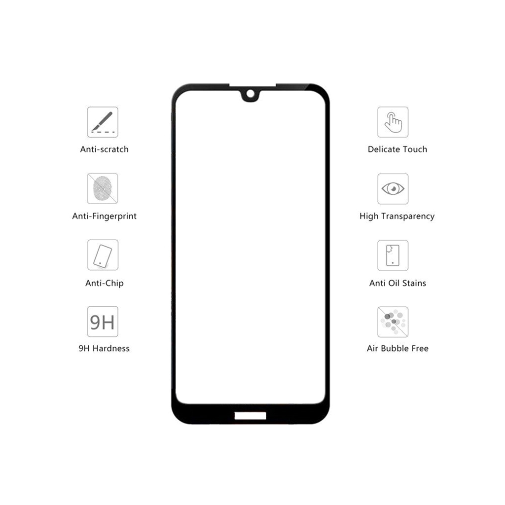 Стекло защитное Drobak Nokia 1.3 (242423) - 1