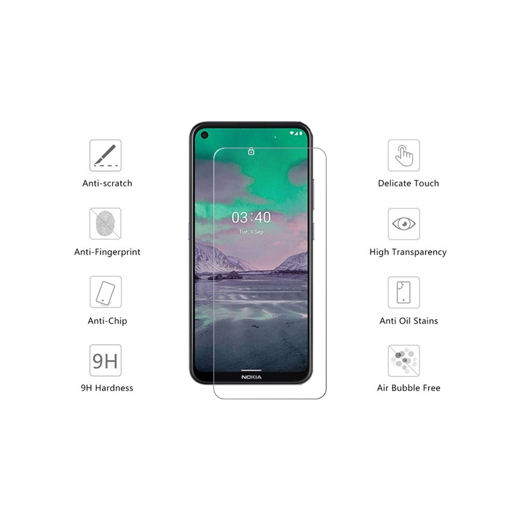 Стекло защитное Drobak Nokia 3.4 (232373) - 2