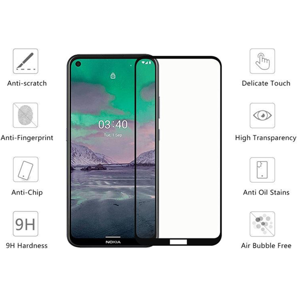 Стекло защитное Drobak Nokia 3.4 (242401) - 1