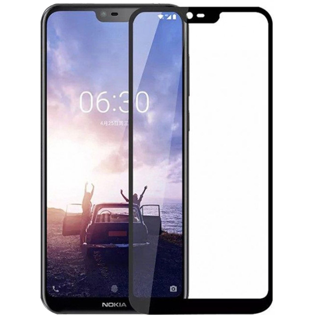 Стекло защитное Drobak Nokia X6 (242407) - 1