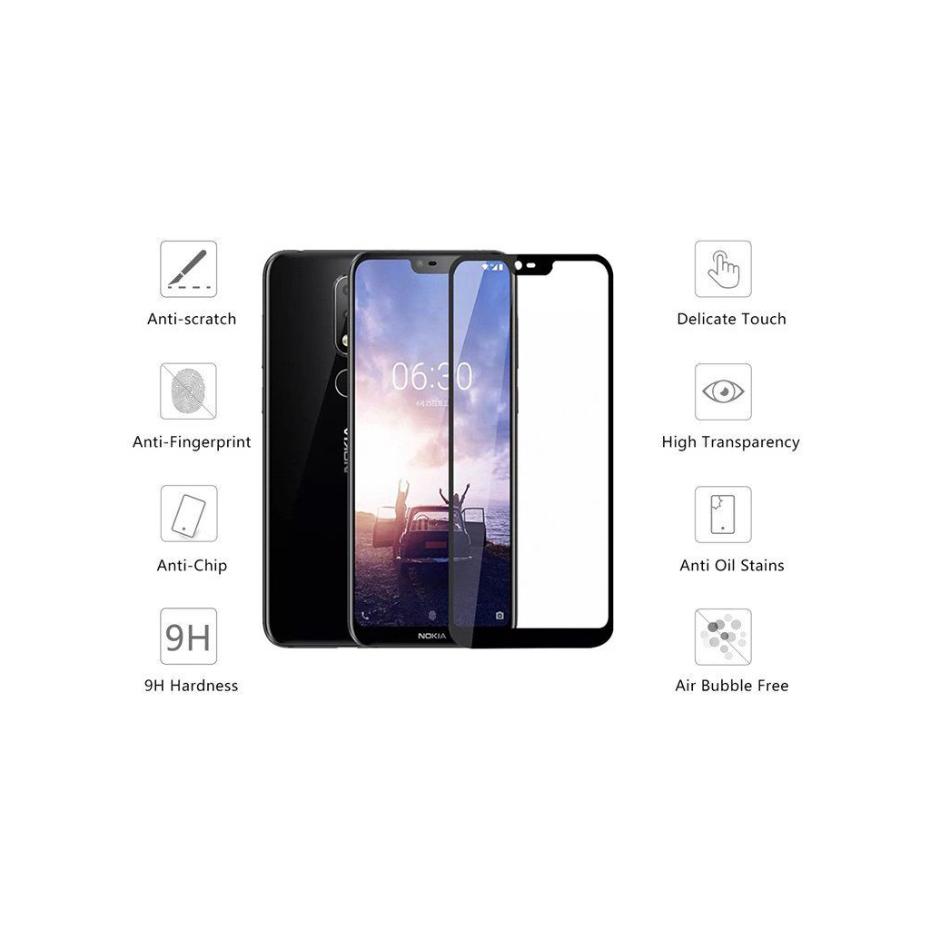 Стекло защитное Drobak Nokia X6 (242407) - 2