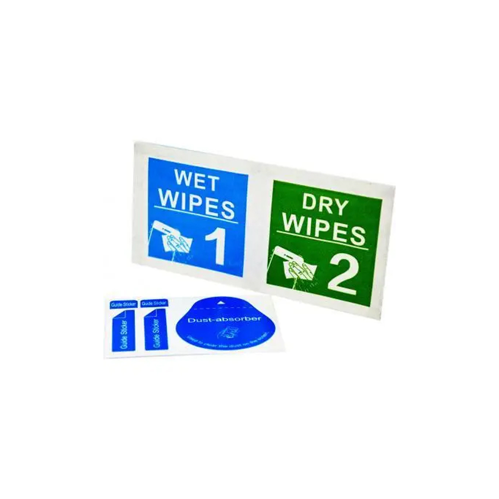 Стекло защитное Drobak Nokia X6 (242407) - 3