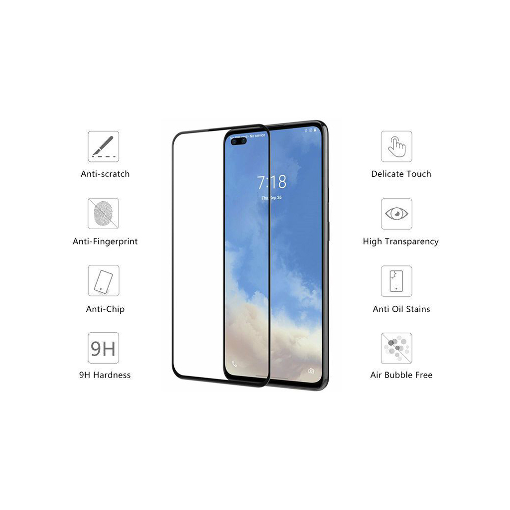 Стекло защитное Drobak OnePlus Nord (242408) - 1