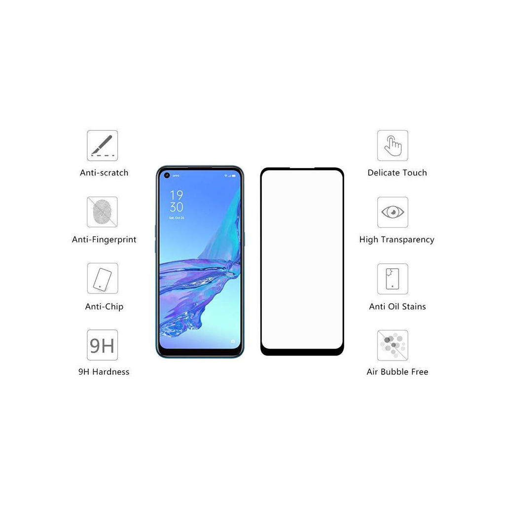 Стекло защитное Drobak OPPO A53 (232392) - 1