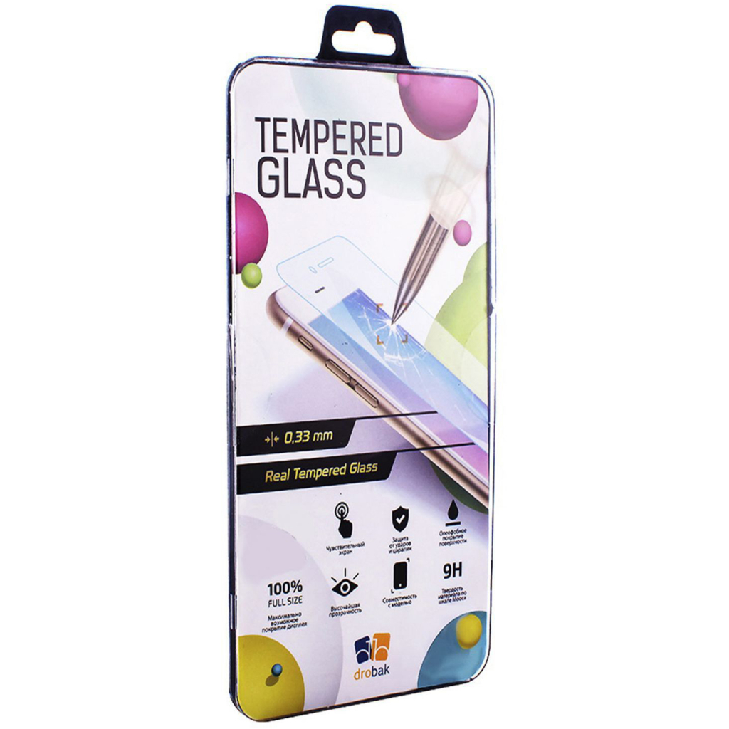 Стекло защитное Drobak OPPO A53 (232392) - 3