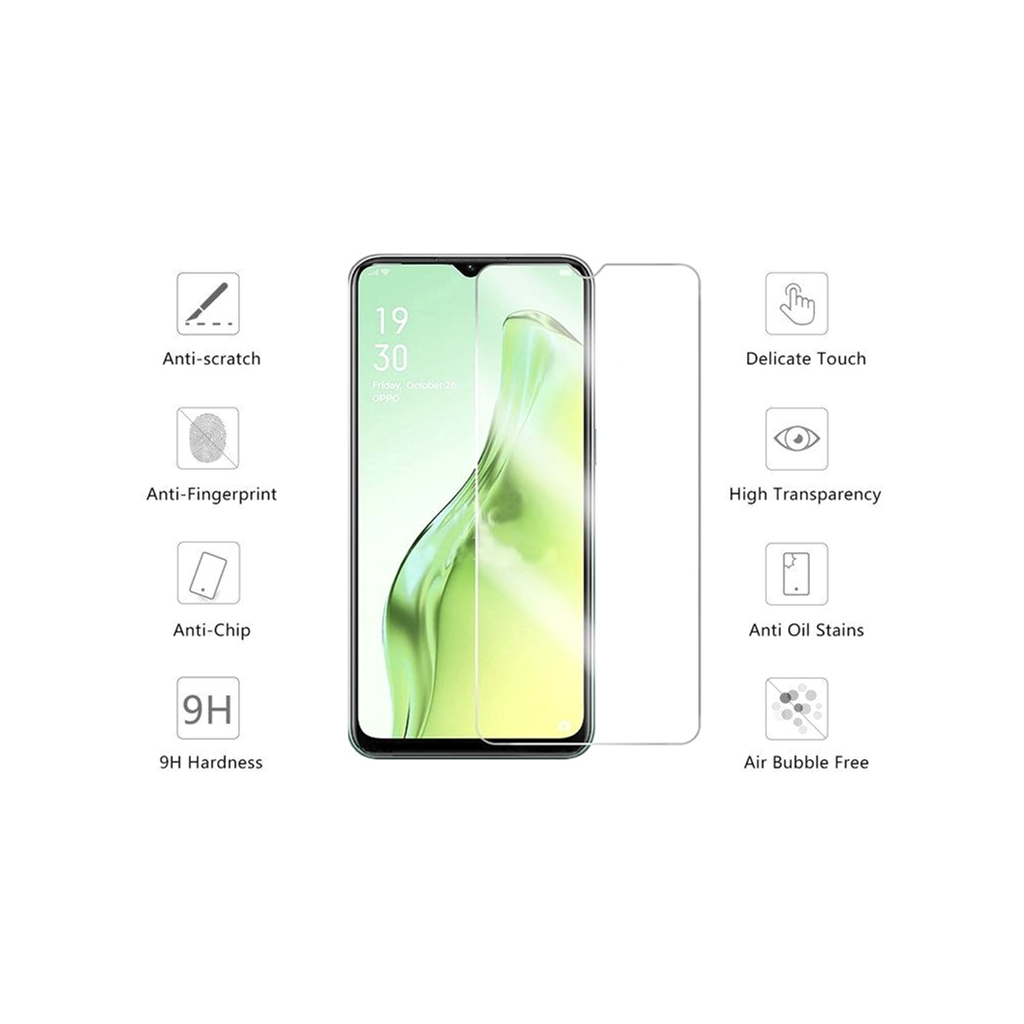 Стекло защитное Drobak OPPO A73 (242436) - 1