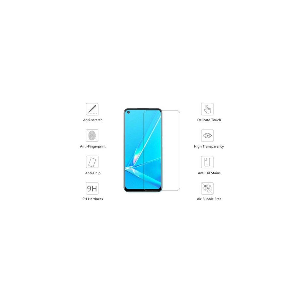 Стекло защитное Drobak OPPO Reno4 Pro (232364) - 2
