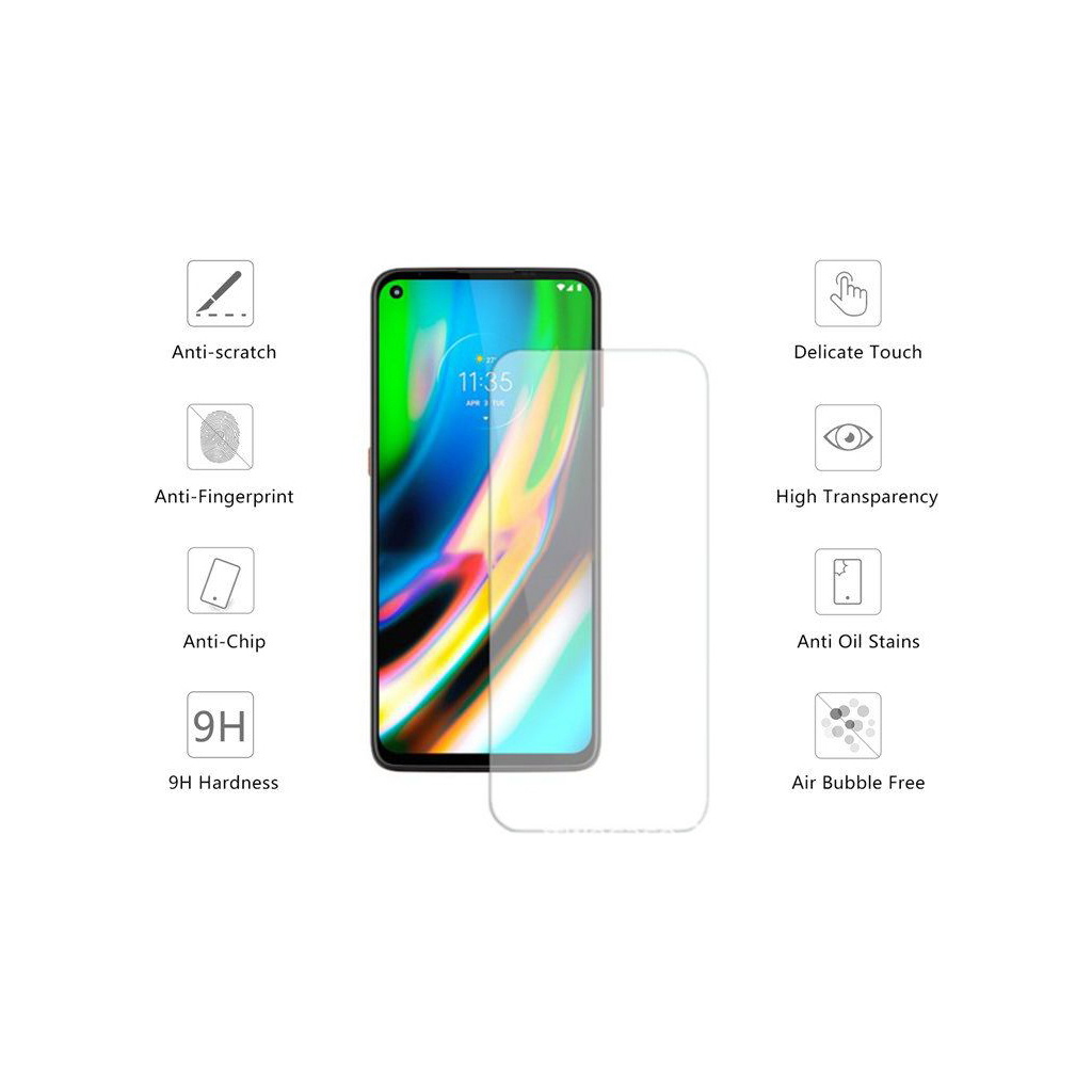 Стекло защитное Drobak Realme 7 Pro (232380) - 1