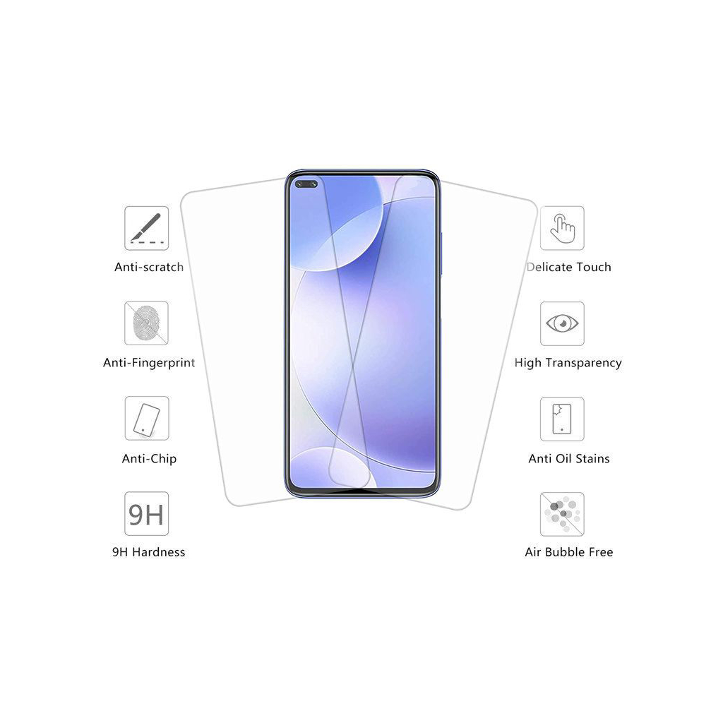 Стекло защитное Drobak Realme X3 (232381) - 1