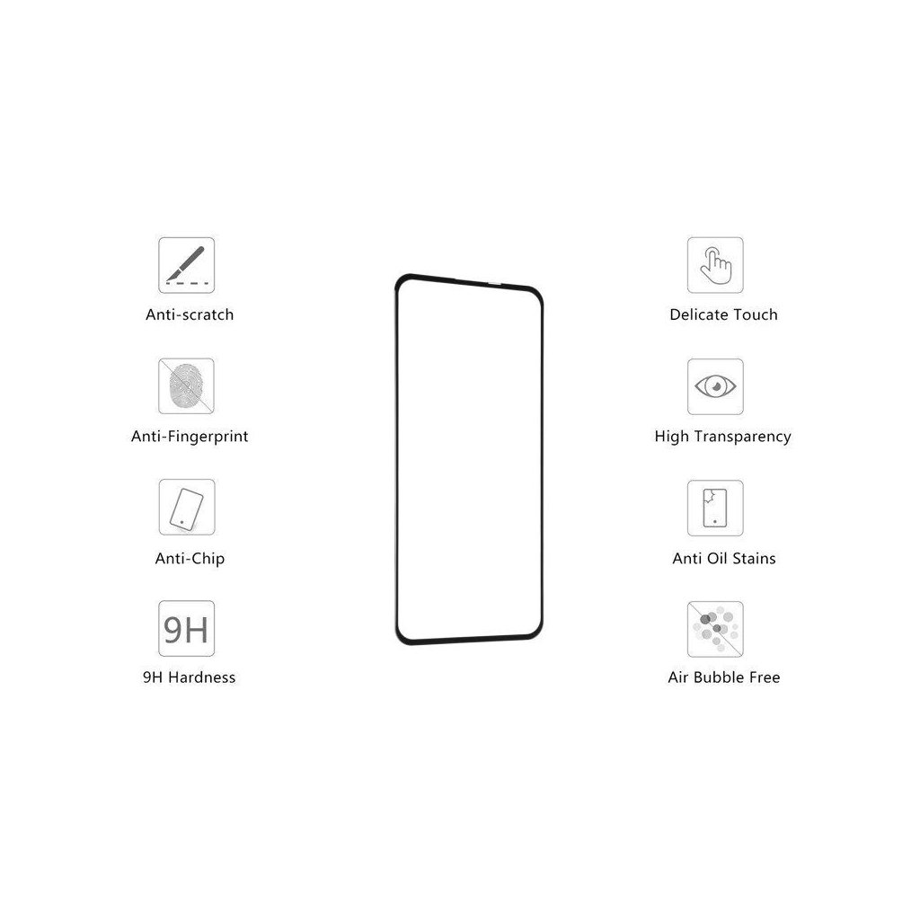 Стекло защитное Drobak Realme X3 (242410) - 1