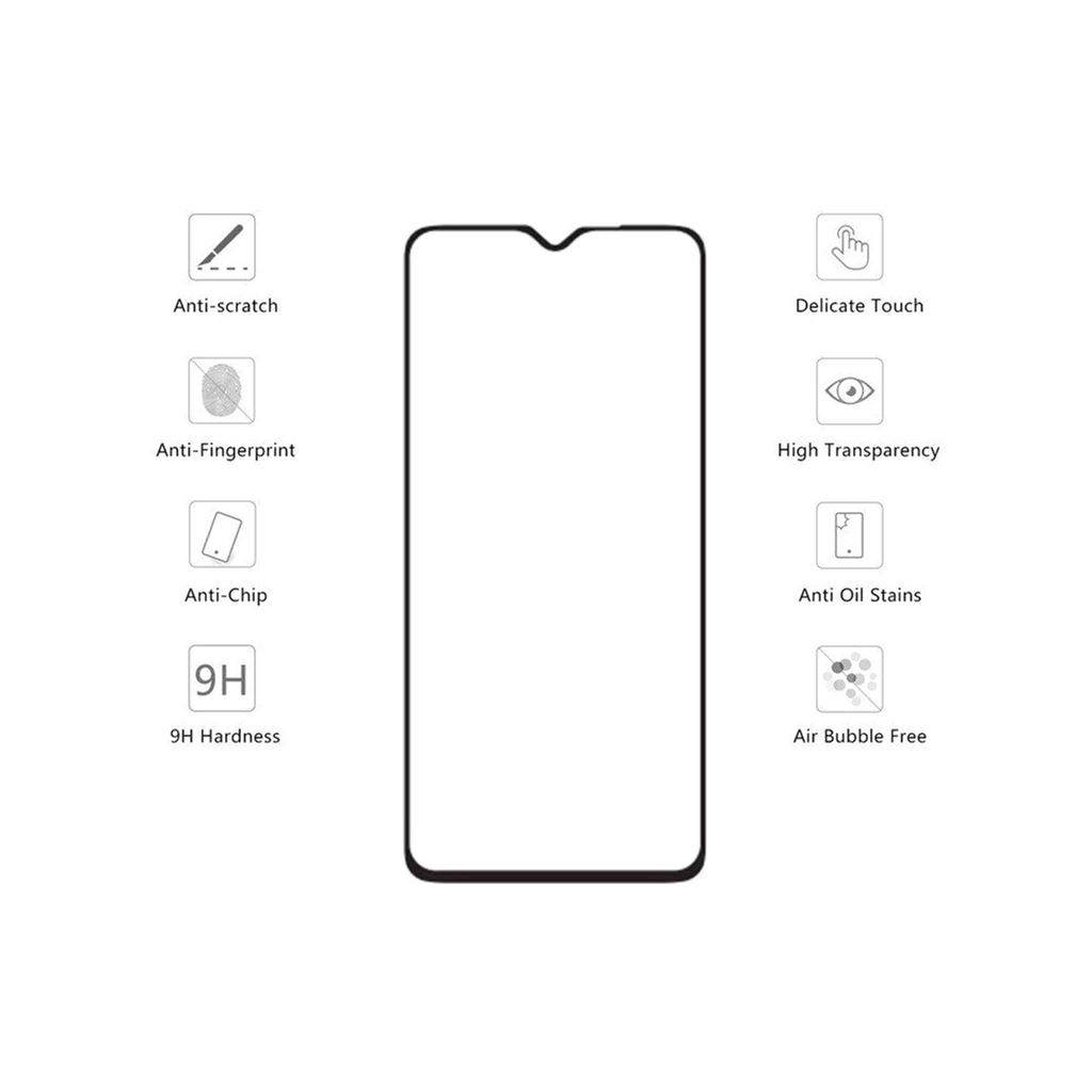 Стекло защитное Drobak Tecno Spark 6 Go (242425) - 1