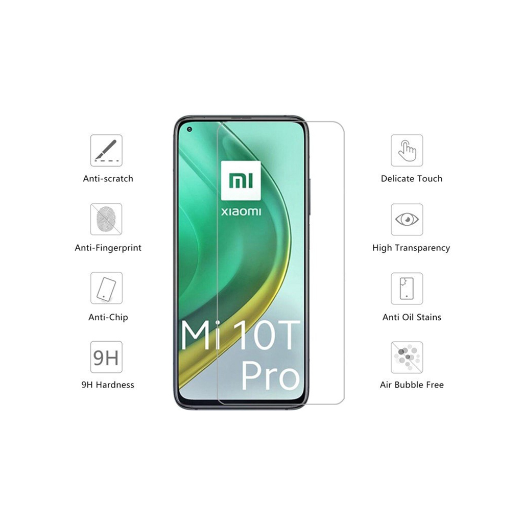 Стекло защитное Drobak Xiaomi Mi 10T (232367) - 2