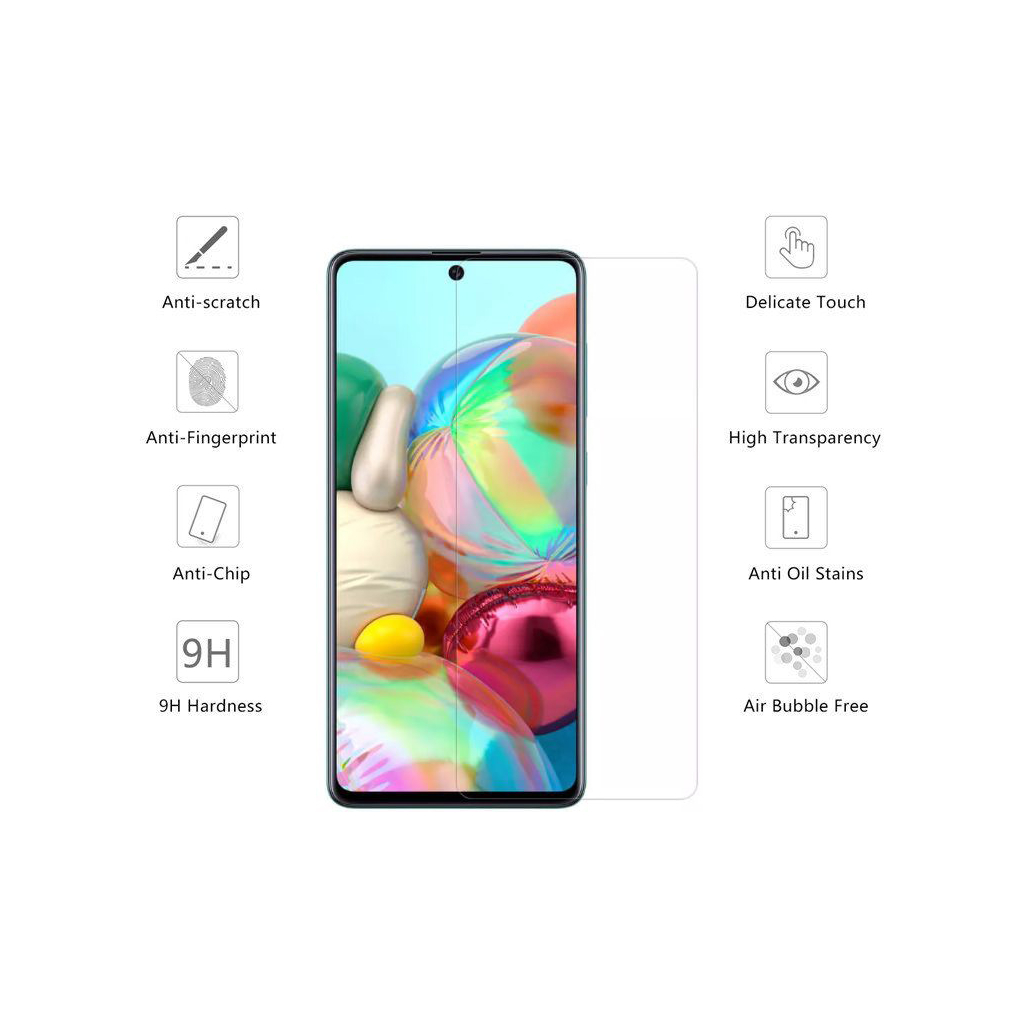 Стекло защитное Drobak Xiaomi Mi 10T Lite (232383) - 1
