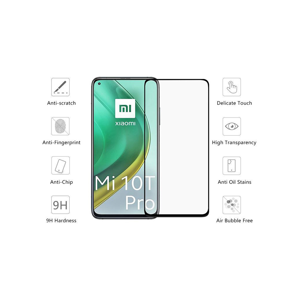 Стекло защитное Drobak Xiaomi Mi 10T Pro (242412) - 1