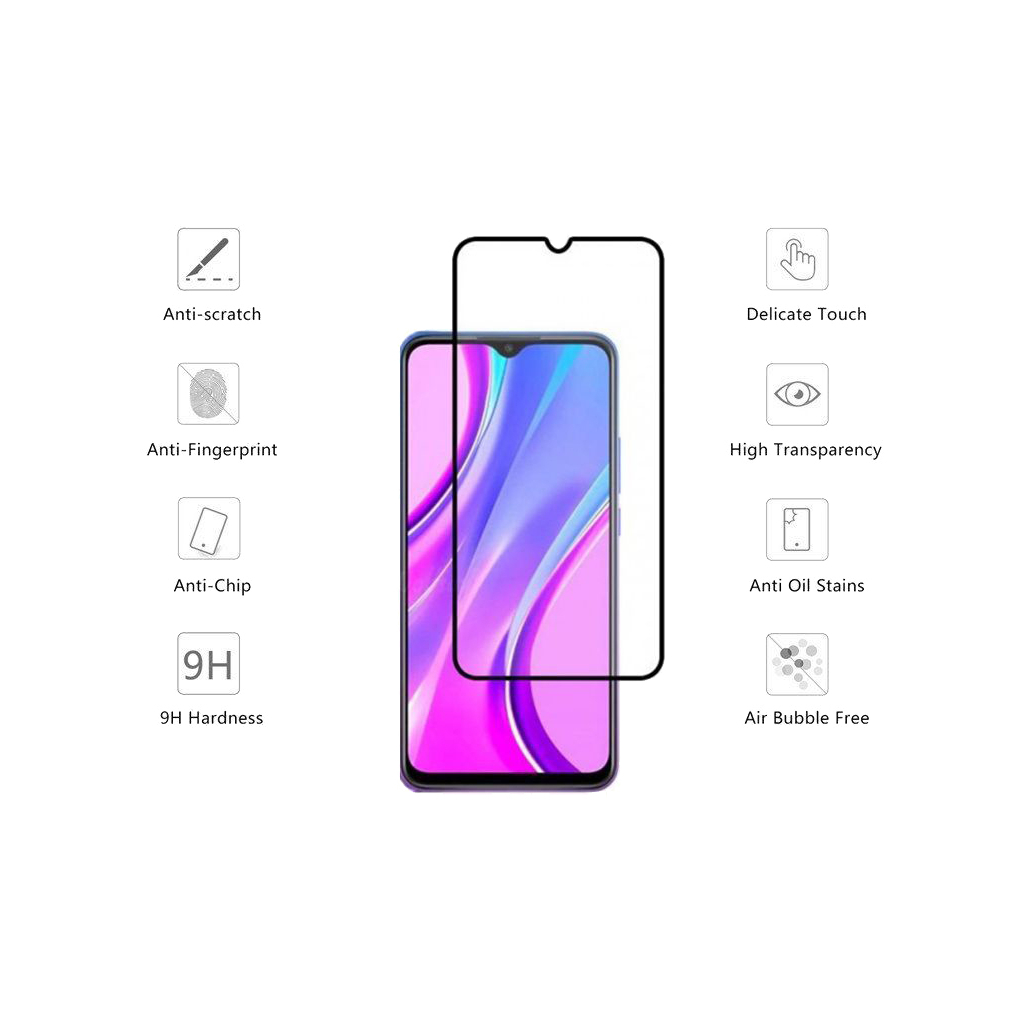 Стекло защитное Drobak Xiaomi Redmi 9C (232324) - 1