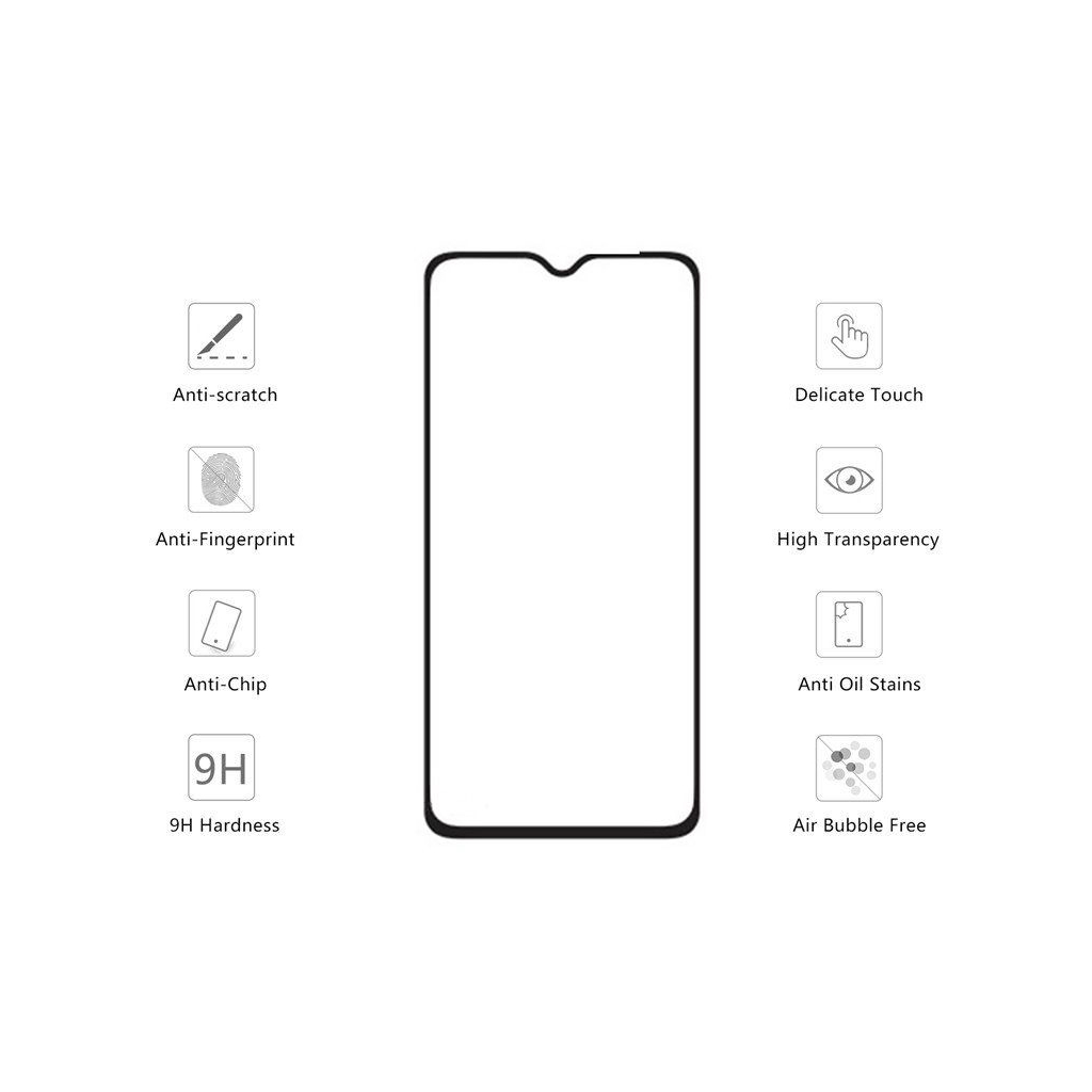 Стекло защитное Drobak ZTE Blade 20 Smart (242413) - 1