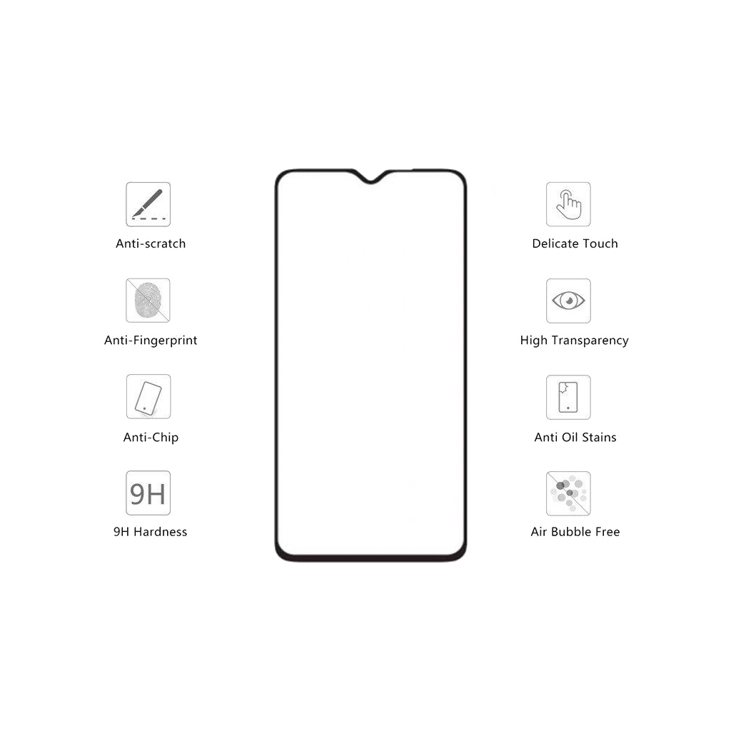 Стекло защитное Drobak ZTE Blade A7s 2020 (232322) - 1