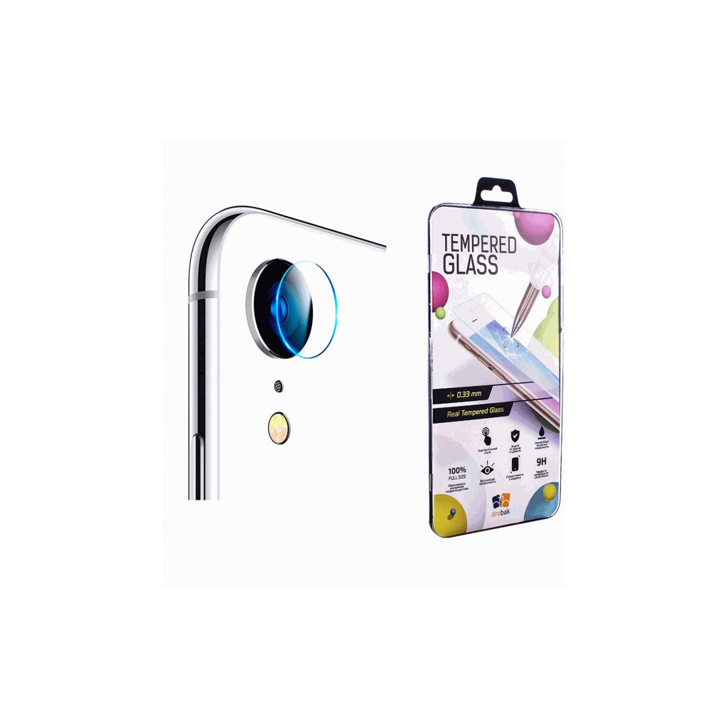 Стекло защитное Drobak camera на Apple iPhone XR (222281) - 1