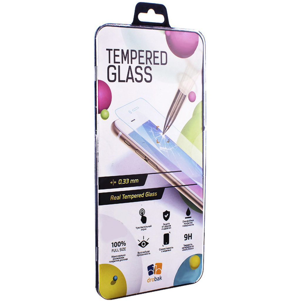 Стекло защитное Drobak back panel Apple iPhone 12 (232335) - 3