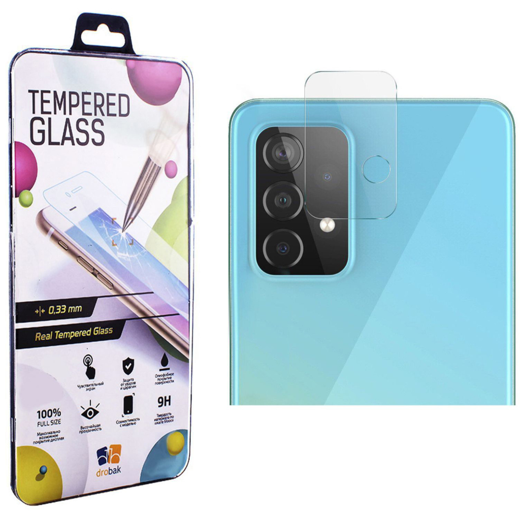Стекло защитное Drobak camera Samsung Galaxy A52 4G (474729)