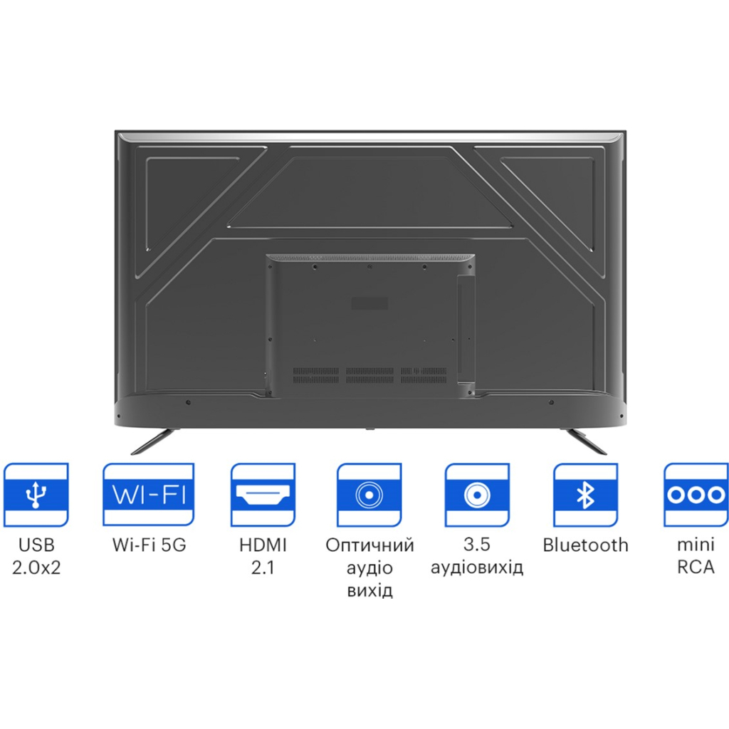 Телевизор Kivi 65U750NB - 3 Телевизор Kivi 65U750NB - 3