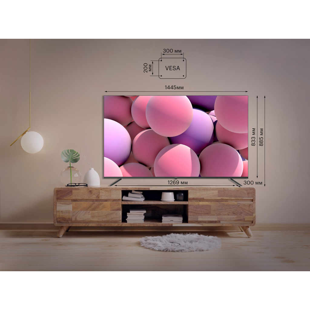 Телевизор Kivi 65U750NB - 10 Телевизор Kivi 65U750NB - 10