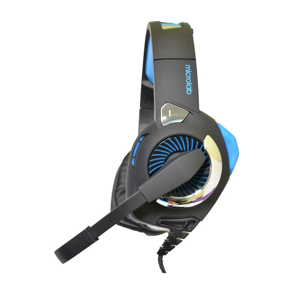 Наушники Microlab G4BB Black-Blue (G4BB) - 1