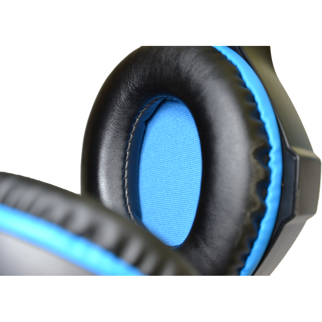Наушники Microlab G7BB Black-Blue (G7BB)