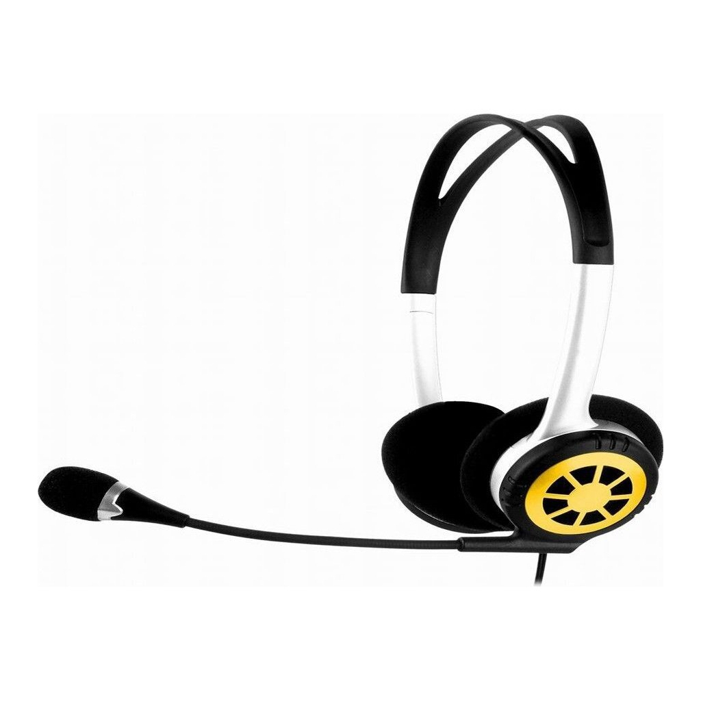 Наушники Microlab K250Y Black-Yellow (K250Y) - 3