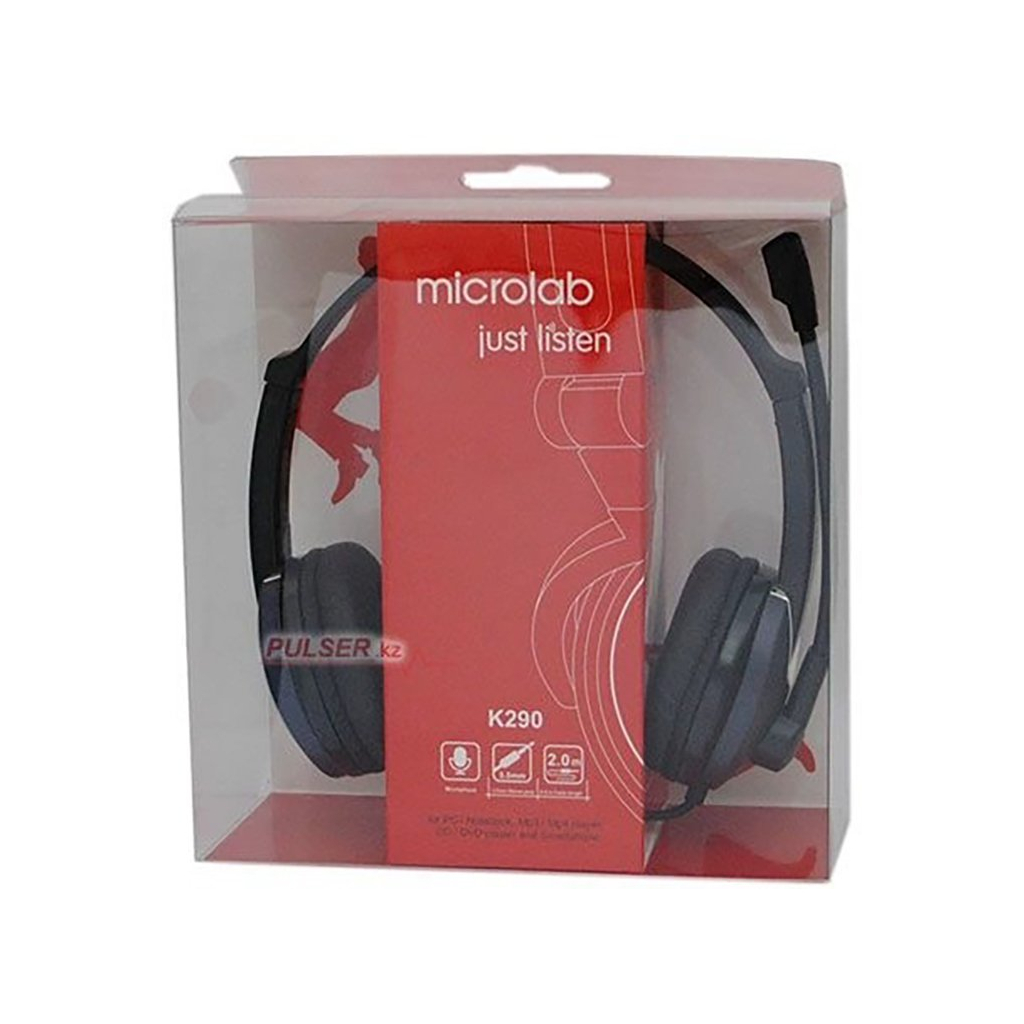 Наушники Microlab K290B Black (K290B) - 3