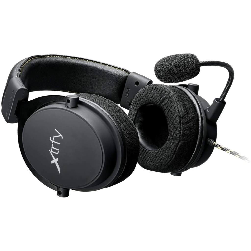 Наушники Xtrfy H2 Black (XG-H2) - 3 Наушники Xtrfy H2 Black (XG-H2) - 3