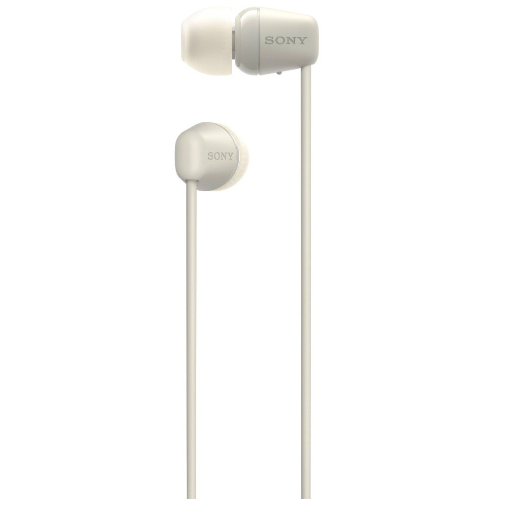 Наушники Sony WI-C100 Beige (WIC100C.CE7) - 1