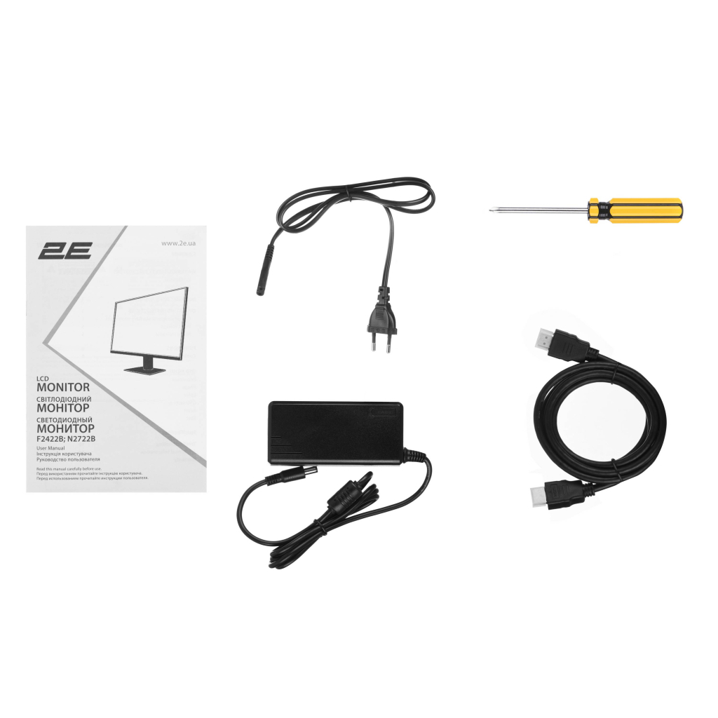 Монитор 2E F2422B (2E-F2422B-01.UA) - 11